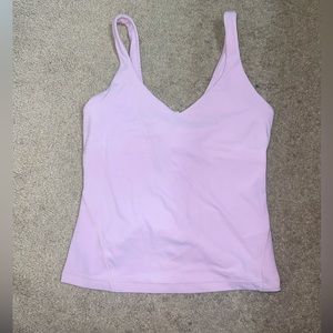 Peony Pink Lulu Lemon align tank